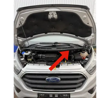 Ford Transit Custom Engine compartment rubber 