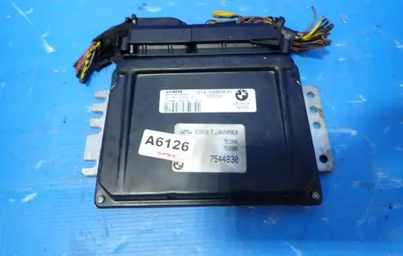 Mini One - Cooper Coupe R56 Engine control unit/module 7539808 7544830 S118012002A