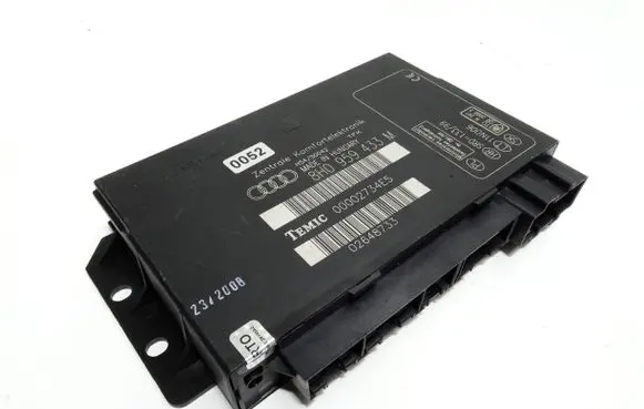 Audi A4 S4 B7 8E 8H Comfort/convenience module 8H0959433M 00002734E5 02648733