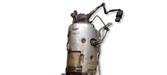 Hyundai ix35 Catalyst/FAP/DPF particulate filter CF2A760 U014