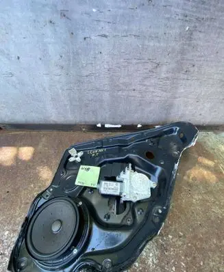 Seat Leon (1M) Rear door window regulator with motor 1J4959812C