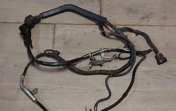 Audi A6 S6 C7 4G Wires (starter motor) 