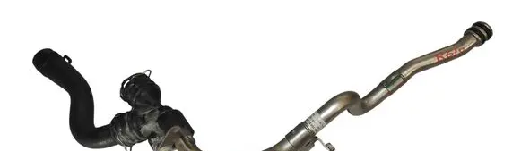 Engine coolant pipe/hose