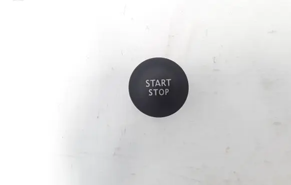Renault Koleos II Engine start stop button switch 251503211R