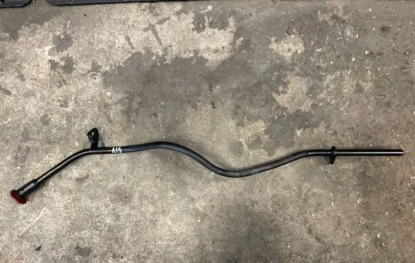 Oil level dip stick