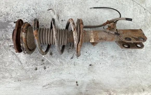 Toyota Corolla Verso AR10 Front shock absorber with coil spring
