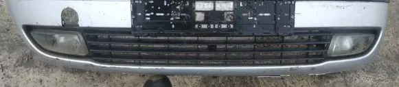 Opel Zafira A Front bumper pilkas