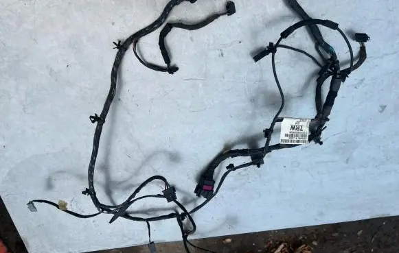 Opel Astra J Tailgate/trunk wiring harness 13293450