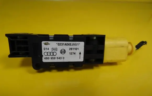Audi A6 S6 C5 4B Airbag deployment crash/impact sensor 4B0959643C