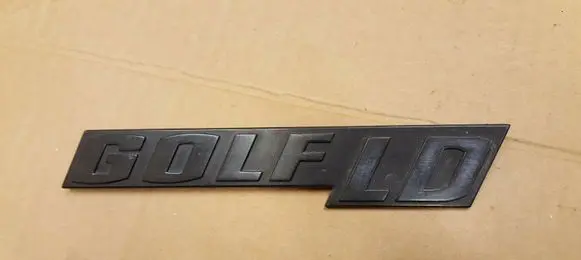 Volkswagen Golf I Rear loading door model letters 171853687Q