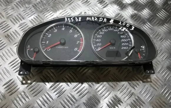 Mazda 6 Speedometer (instrument cluster) 5agj6j