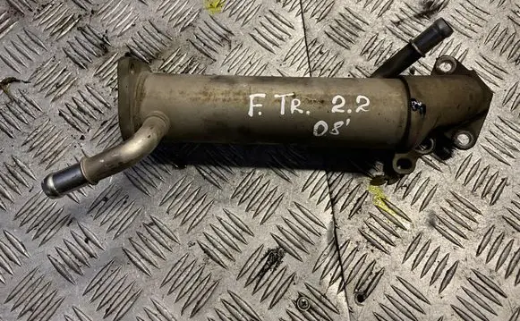 EGR valve cooler