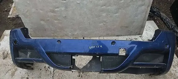 BMW X3 E83 Rear bumper 