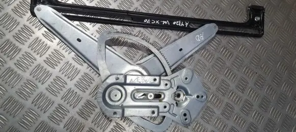 Sliding door window regulator with motor