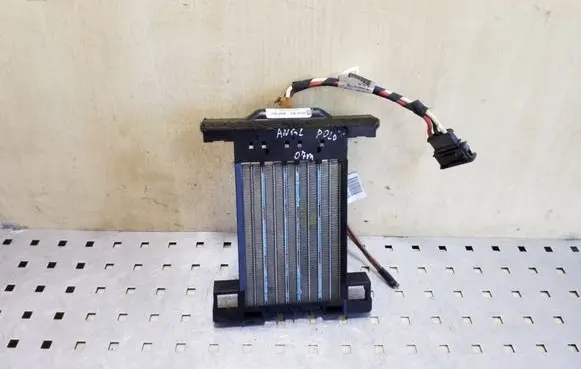 Volkswagen Polo IV 9N3 Electric cabin heater radiator 6Q0963235B