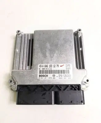 Mercedes-Benz E W211 Engine control unit/module A6461531279 0281011070