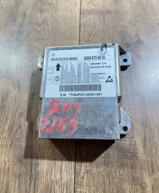 Mercedes-Benz C W204 Airbag control unit/module A2048706826 5WK44004 T0TJ2221469014