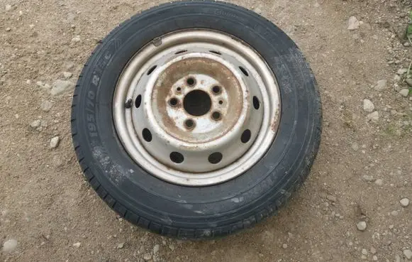 Citroen Jumper R15 spare wheel 19570R15C