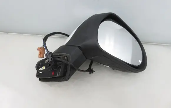 Peugeot 207 Front door electric wing mirror 96806501XT