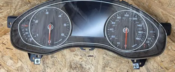 Audi A6 S6 C7 4G Speedometer (instrument cluster) 4G8920983C 4G8920983CX 0263672657