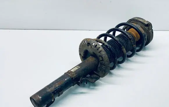Skoda Roomster (5J) Front shock absorber with coil spring 6Q0413031BL 6Q0411105AK 6N0412331E