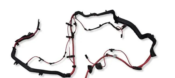 BMW X5 F15 Positive cable (battery) 61129367665 9367665 9367664