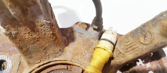 Fiat Punto (188) ABS brake wheel speed sensor
