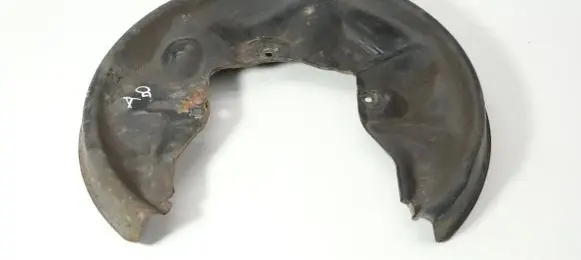 Audi A8 S8 D3 4E Rear brake disc plate dust cover 4E0615611A