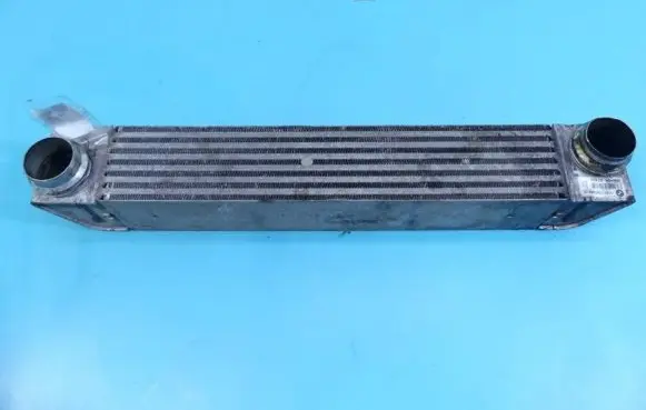 BMW 5 E60 E61 Intercooler radiator 7787446 IMPRK1282767