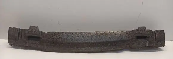Front bumper foam support bar
