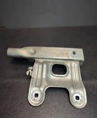 Front bumper shock/impact absorber