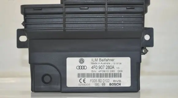 Audi A6 S6 C6 4F Other control units/modules 4F0907280A F005S00102 4F0910280