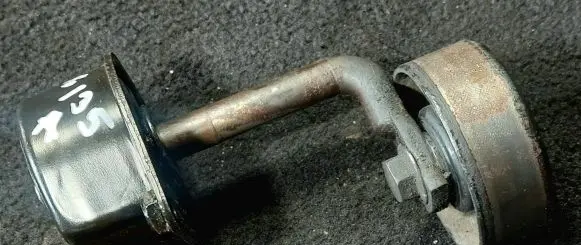 BMW 3 E46 Belt tensioner pulley 