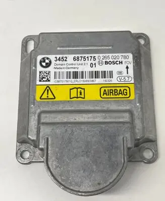 BMW X5M F85 Airbag control unit/module 34526875175 6875175 0265020780