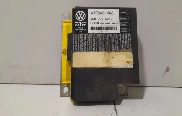 Volkswagen PASSAT B6 Airbag control unit/module 3C0909605C 391103 07H028S2421