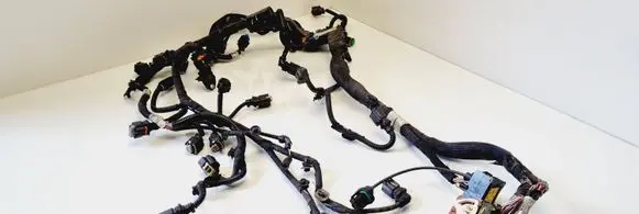 Citroen C4 II Engine installation wiring loom 9803041780