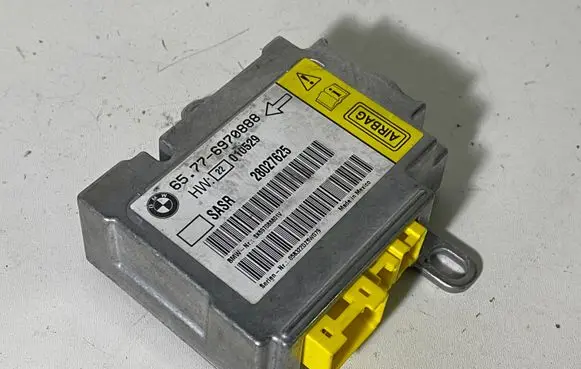 BMW 7 E65 E66 Airbag control unit/module 6970888 65776970888