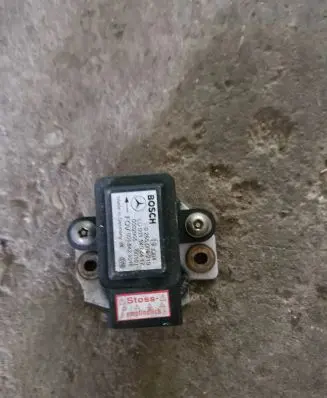Mercedes-Benz A W168 ESP acceleration yaw rate sensor 0015429018 0265005219 0015404417