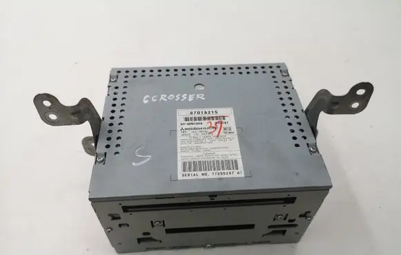 Citroen C-Crosser Radio/CD/DVD/GPS head unit 8701A215 DY6MW7U59 77255247