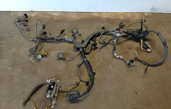Lexus RX 450H Engine installation wiring loom 8212148600