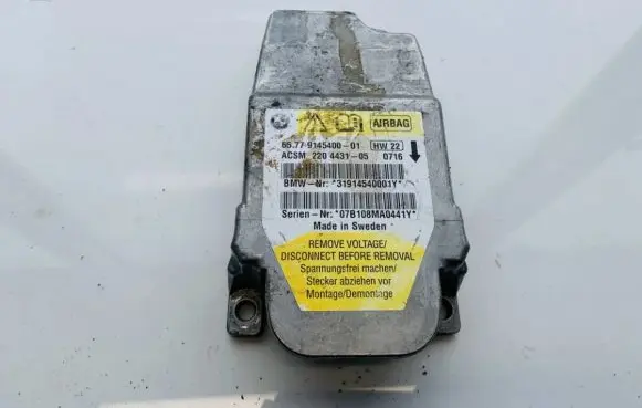 BMW 5 E60 E61 Airbag control unit/module 6577914540001 31914540001y