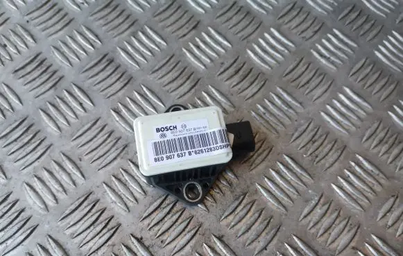 ESP acceleration yaw rate sensor