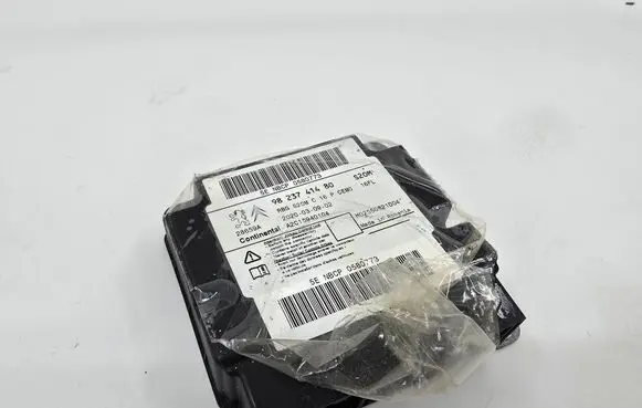 Opel Corsa F Airbag control unit/module 9823741480 A2C15940104 H025S0821D04