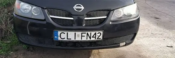 Nissan Almera Tino Front bumper