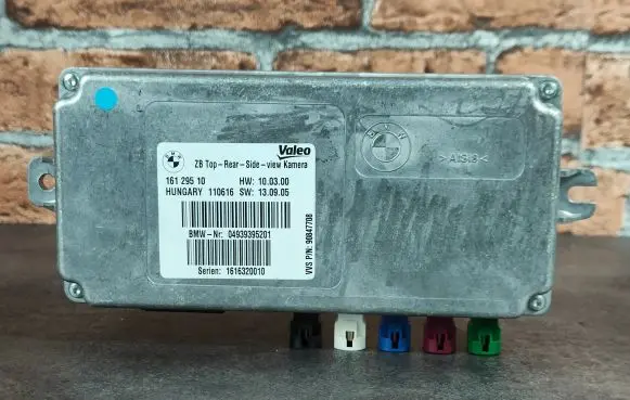BMW 3 F30 F35 F31 Camera control unit module 16129510 110616