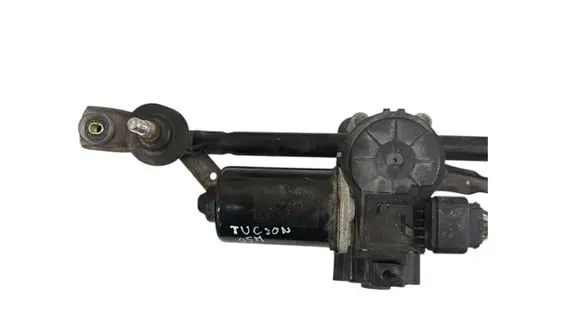 Hyundai Tucson JM Front wiper linkage and motor