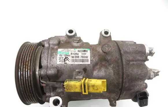Citroen C4 I Picasso Air conditioning (A/C) compressor (pump) 9659876080