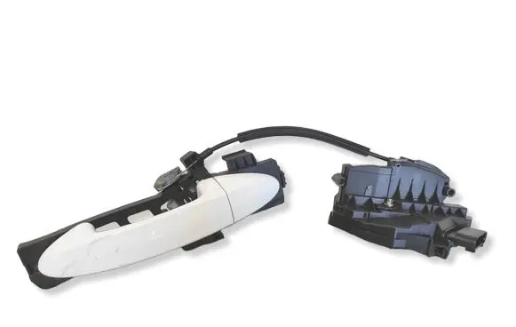 Ford Transit Courier Rear door lock ET76A43288AF AS4KC TWOJEAUTOWYSZKOW