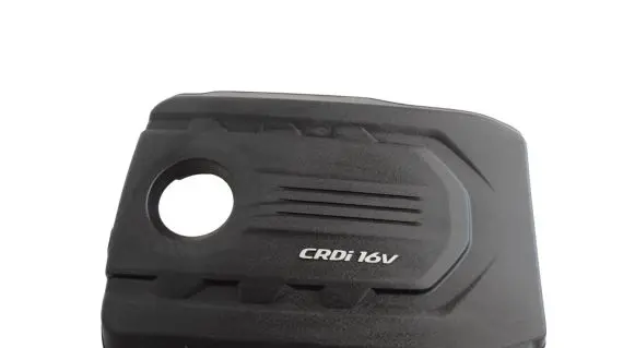 Hyundai Tucson TL Engine cover (trim)