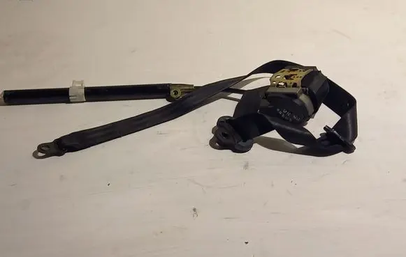 Volkswagen Sharan Front seatbelt 7M0857705C